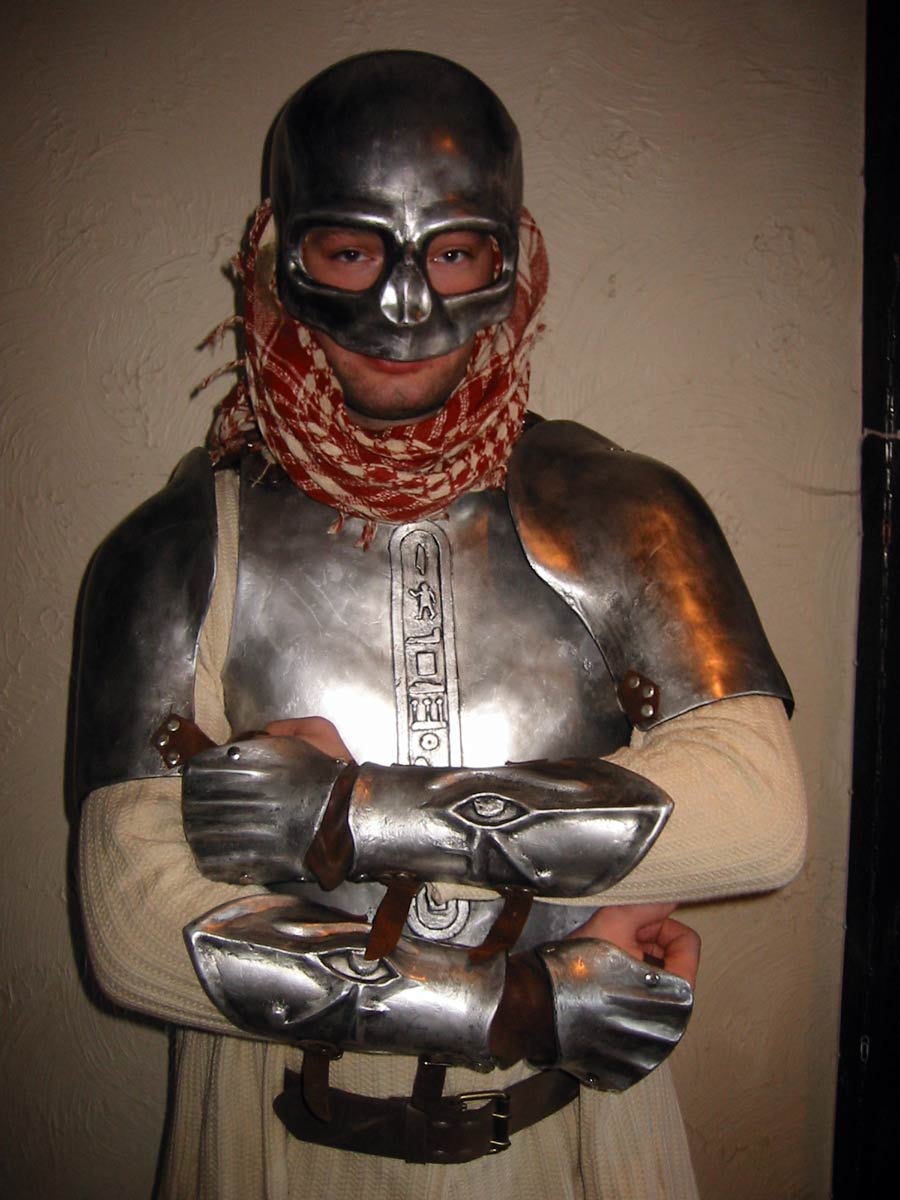 ancient egyptian armor